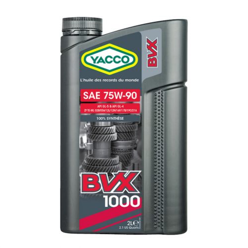 YACCO BVX 1000 75W90 gear oil 2L