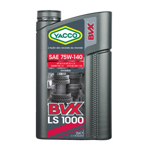 YACCO BVX LS 1000 75W140 gear oil 2L