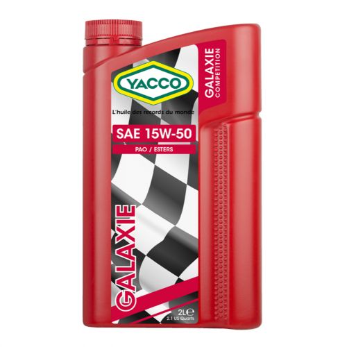 YACCO Galaxie 15W50 100% synthetic motor oil 2L