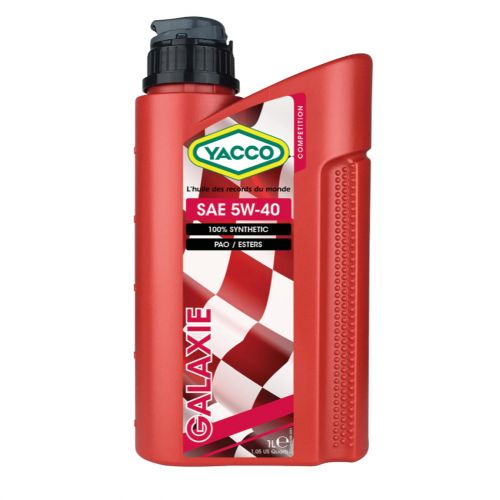 YACCO Galaxie 5W40 100% synthetic motor oil 1L | YACCO Official Shop