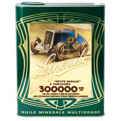 YACCO Legend Monograde 30 motor oil 2L