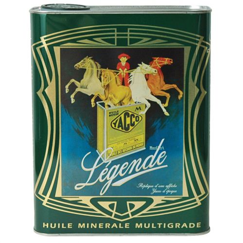 YACCO Legende Multigrade 15W50 motor oil 2L