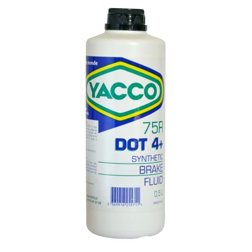 YACCO 75 R DOT4+ brake fluid 500 ML