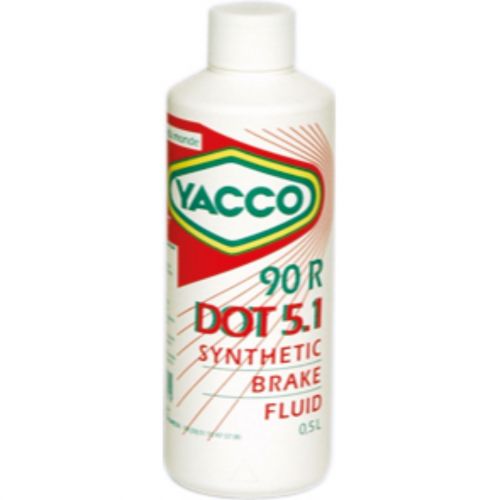 YACCO 90 R DOT5.1 brake fluid 500 ML