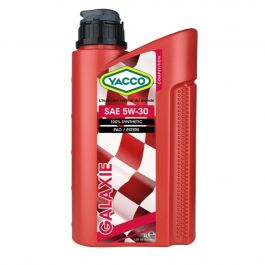 YACCO GALAXIE 5W-30 1Lボトル 4本セット YACCO GALAXIE 5W-30 1Lボトル 4本セット